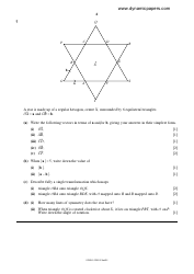 Cambridge International Examinations: Mathematics Paper 4, Page 6
