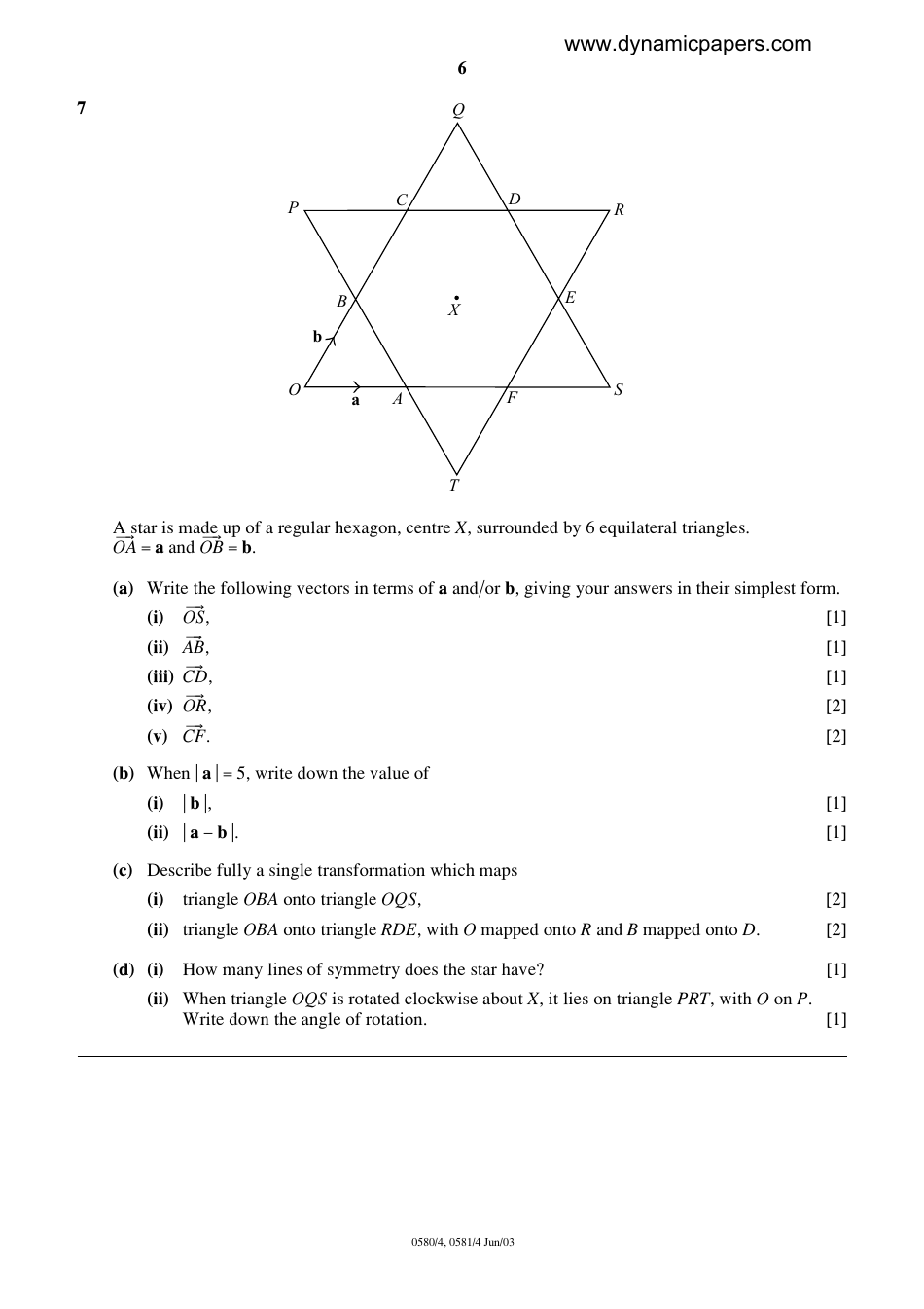 Cambridge International Examinations: Mathematics Paper 4, Page 6