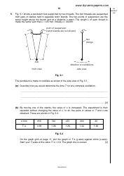 Cambridge International Examinations: Physics Paper 4 - Alternative to Practical, Page 10
