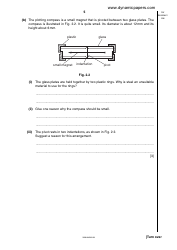Cambridge International Examinations: Physics Paper 4 - Alternative to Practical, Page 5
