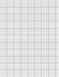 Document preview: Cross-stitch Grid Paper