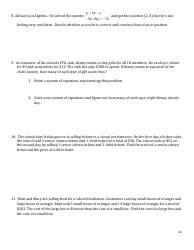 Algebra I: Final Review 2021-2022, Page 11