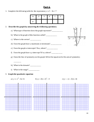 Algebra I: Final Review 2021-2022, Page 14