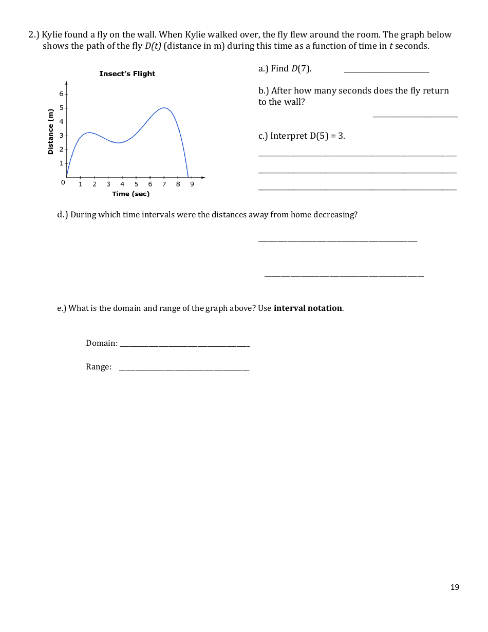 Algebra I: Final Review 2021-2022, Page 19