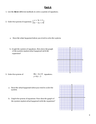 Algebra I: Final Review 2021-2022, Page 8