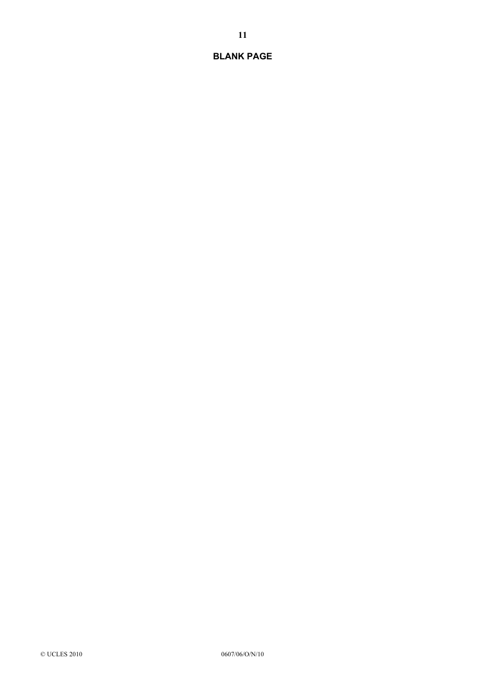 Cambridge International Mathematics Paper 6 (Extended), Page 11