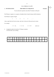 Cambridge International Mathematics Paper 6 (Extended), Page 2