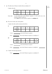Cambridge International Mathematics Paper 6 (Extended), Page 3