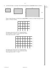 Cambridge International Mathematics Paper 6 (Extended), Page 4