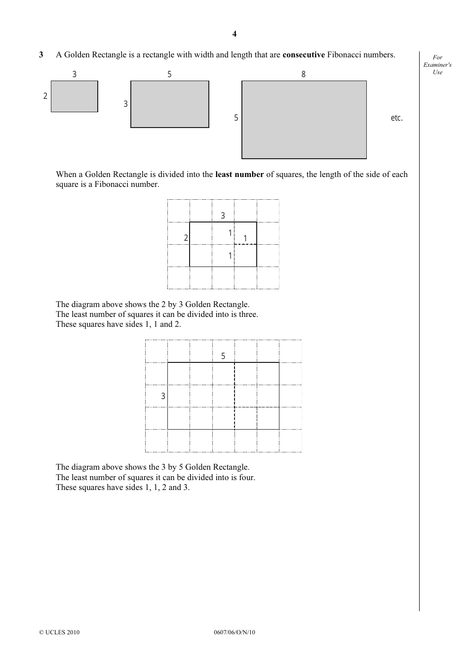 Cambridge International Mathematics Paper 6 (Extended), Page 4