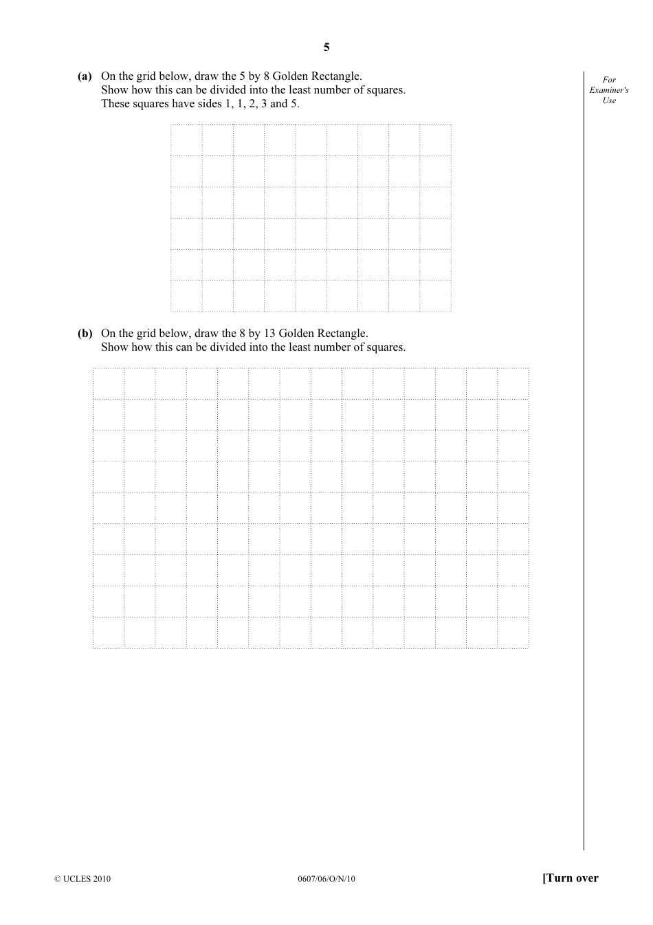 Cambridge International Mathematics Paper 6 (Extended), Page 5