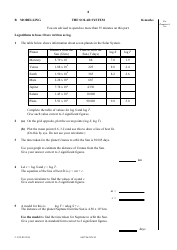 Cambridge International Mathematics Paper 6 (Extended), Page 8