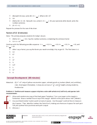 NYS Common Core Mathematics Curriculum Lesson 5 - Eurika Math, Page 2