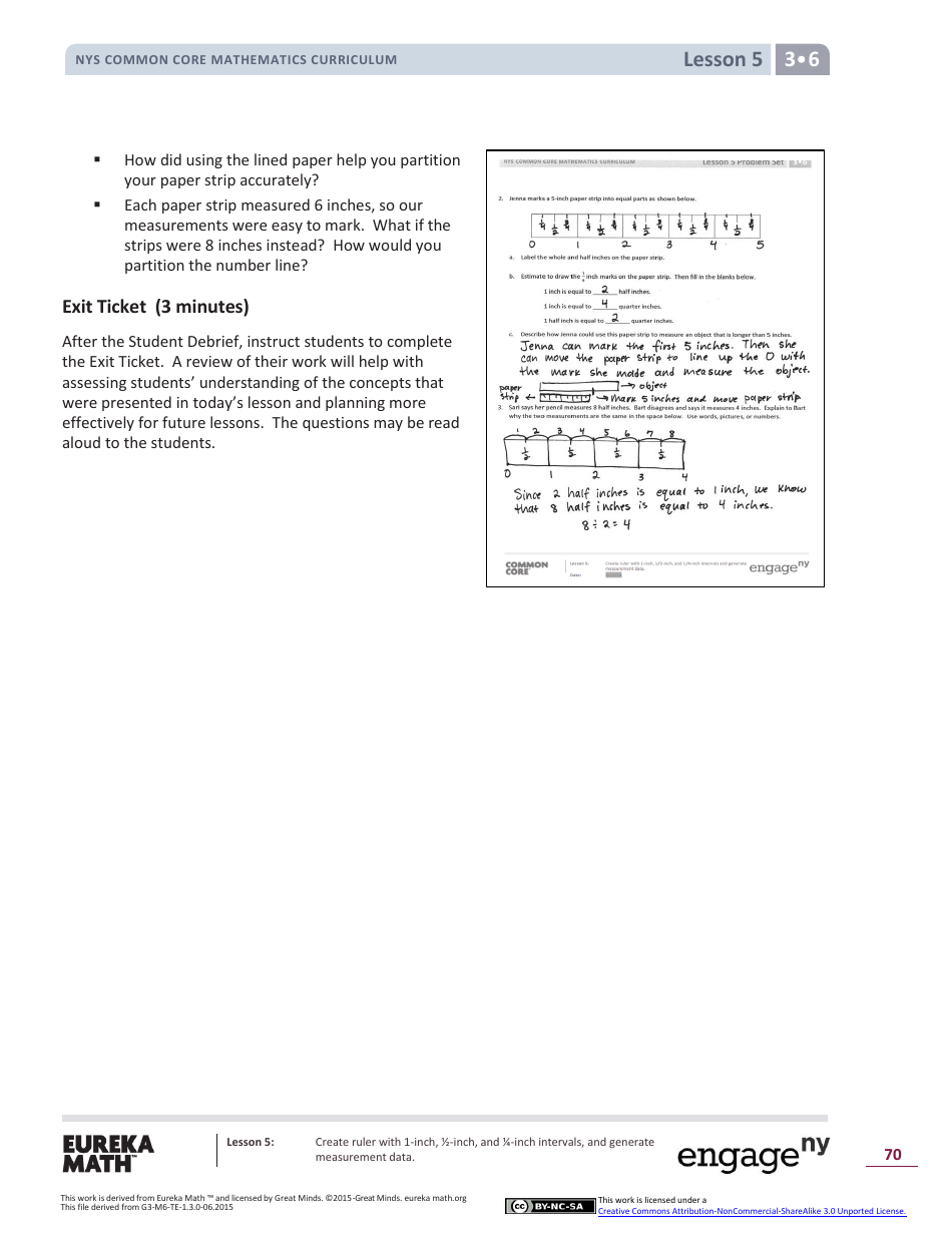 NYS Common Core Mathematics Curriculum Lesson 5 Eurika Math Download
