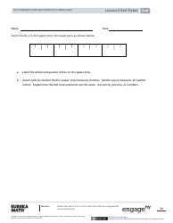 NYS Common Core Mathematics Curriculum Lesson 5 - Eurika Math, Page 9