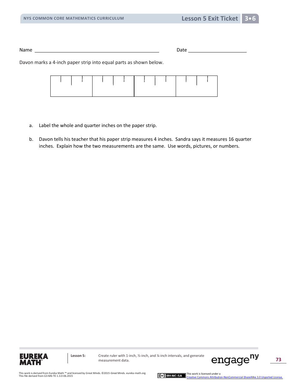Nys common core mathematics curriculum lesson 5 eurika math download