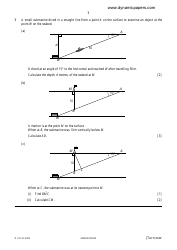 University of Cambridge International Examinations: Mathematics (Syllabus D) Paper 2, Page 3