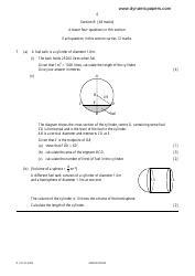 University of Cambridge International Examinations: Mathematics (Syllabus D) Paper 2, Page 6