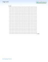 2h Graphing Practice Sheet, Page 3