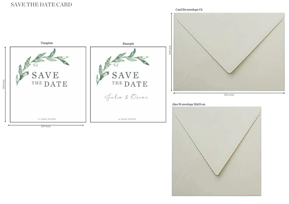 Wedding Party Card Templates, Page 4