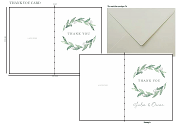 Wedding Party Card Templates, Page 5