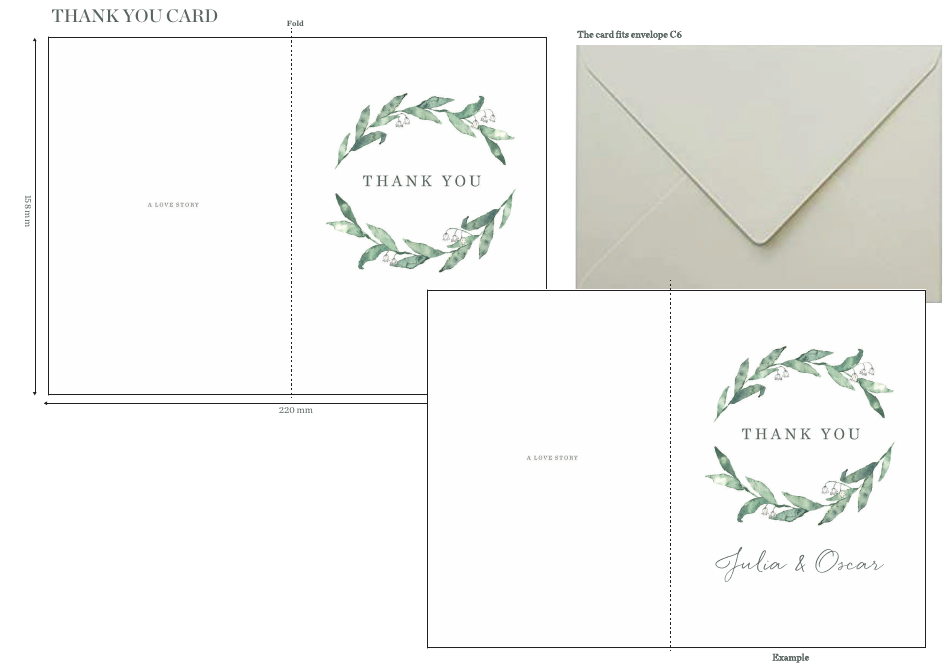 Wedding Party Card Templates, Page 5
