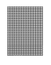 Document preview: 2.5 Mm Squares Graph Paper - Light 4x4