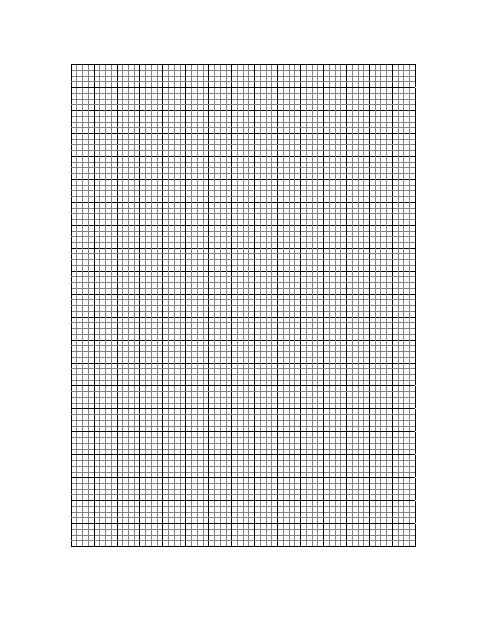 2.5 Mm Squares Graph Paper - Light 4x4 Download Pdf