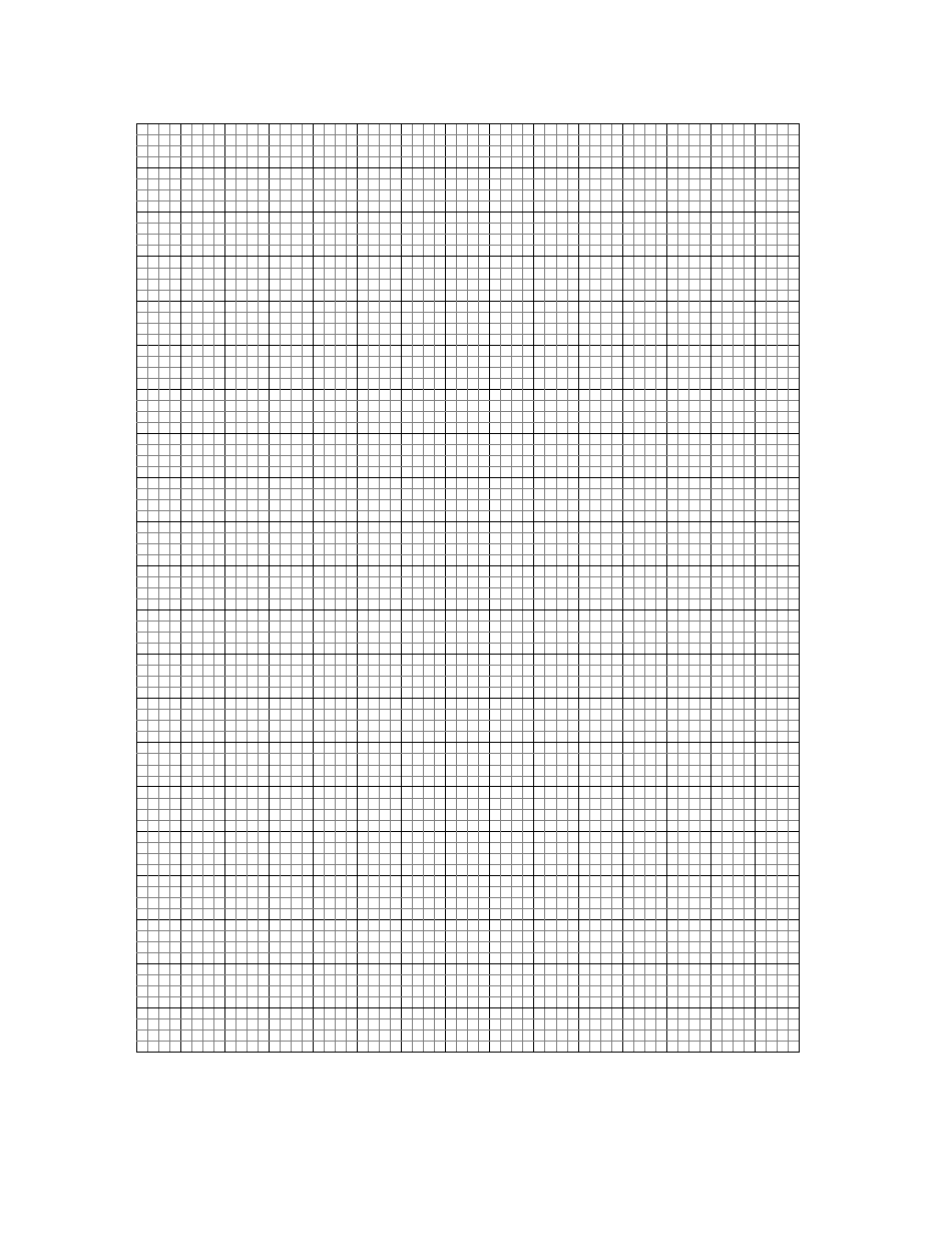 2.5 Mm Squares Graph Paper - Light 4x4 Download Printable PDF ...