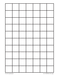 Document preview: One-Inch Graph Paper