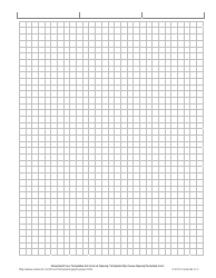 Document preview: 1/4 Inch Printable Graph Paper (8.5" X 11")