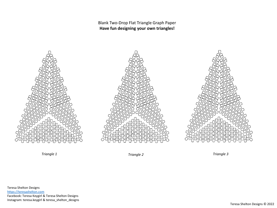 Spiky Star Beading Pattern Templates, Page 11