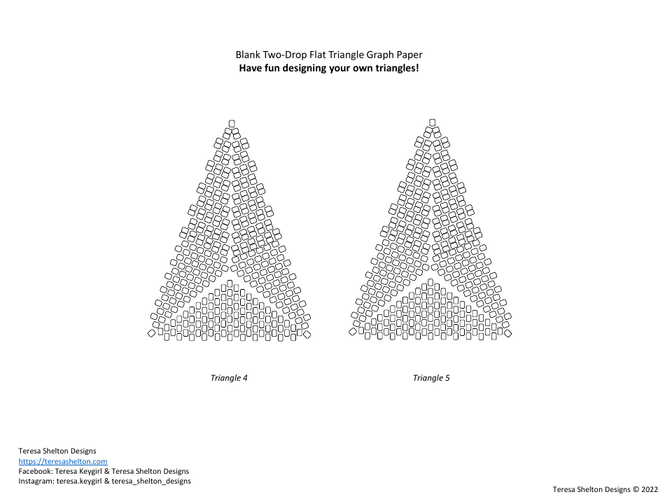 Spiky Star Beading Pattern Templates, Page 12