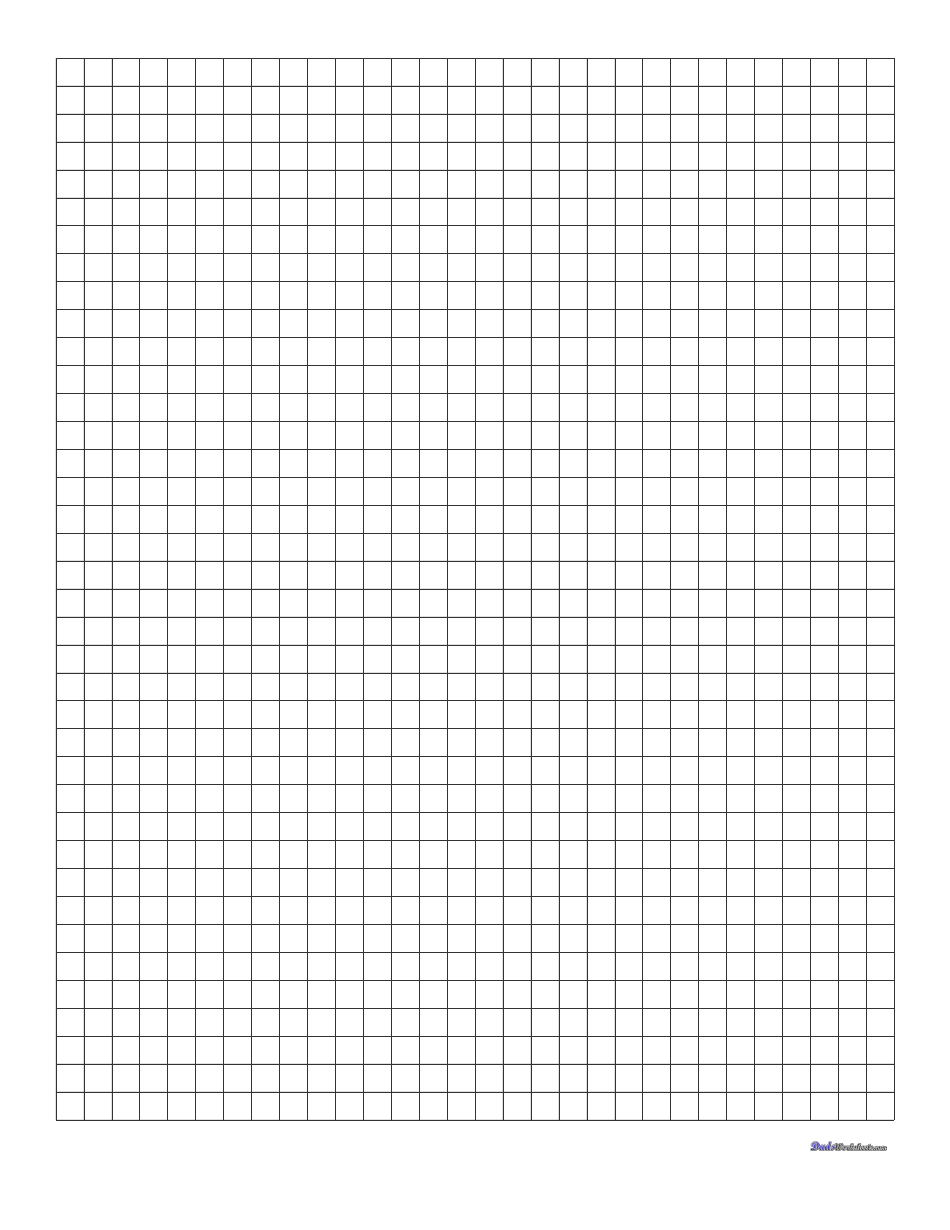 Squared Graph Paper, Page 1