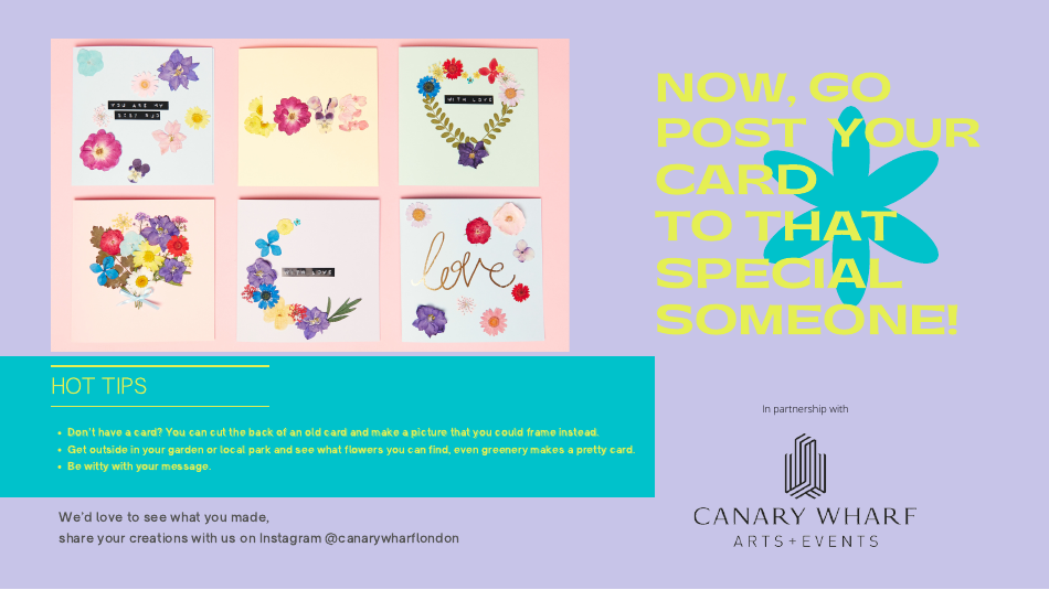 Pressed Flower Card Templates, Page 4