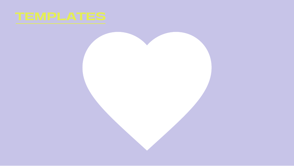 Pressed Flower Card Templates, Page 5