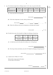 May/June 2012 University of Cambridge International Examinations: Mathematics Paper 3 (Core), Page 2