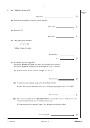 May/June 2012 University of Cambridge International Examinations: Mathematics Paper 3 (Core), Page 3
