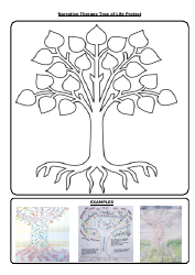 Narrative Therapy Tree of Life Project Template, Page 2