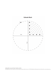 Cobweb Valentine Templates, Page 2