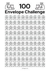 Document preview: 100 Envelope Challenge