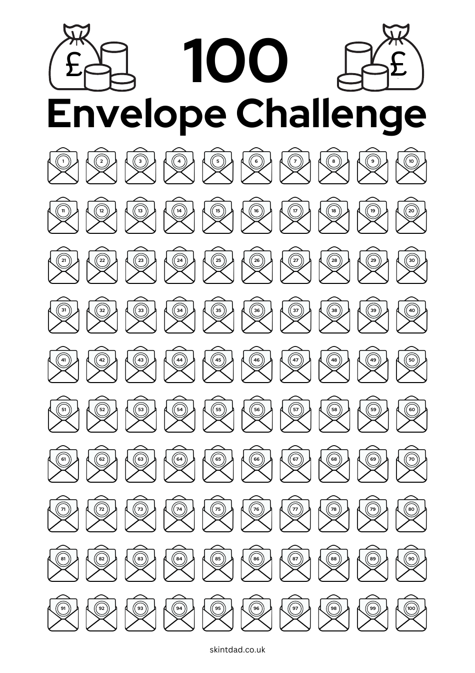 100-envelope-challenge-download-printable-pdf-templateroller