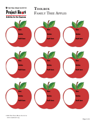 Family Heart Health Tree Template - the Texas Heart Institute, Page 3