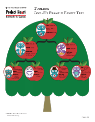 Family Heart Health Tree Template - the Texas Heart Institute, Page 4
