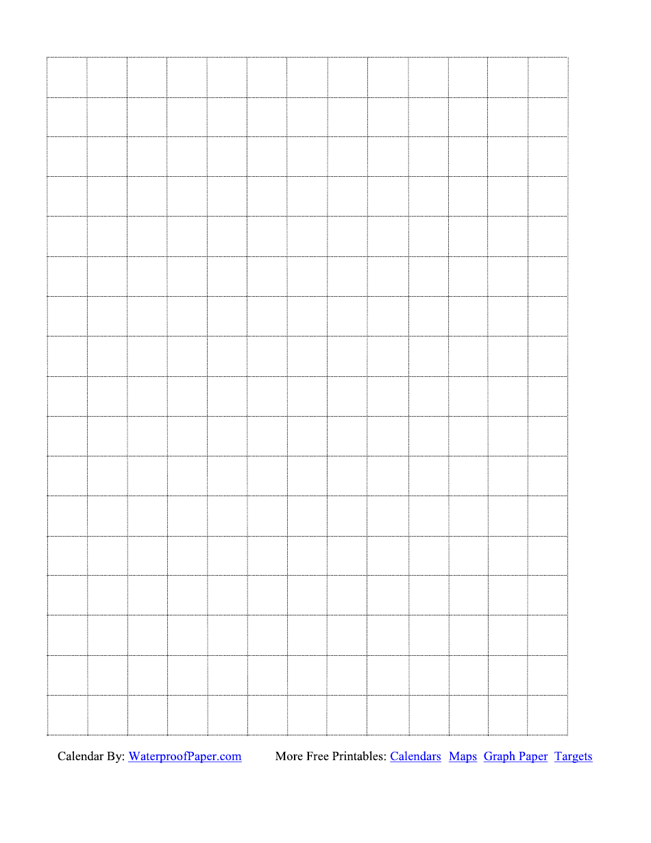 Half Inch Grid Graph Paper Download Printable PDF Templateroller