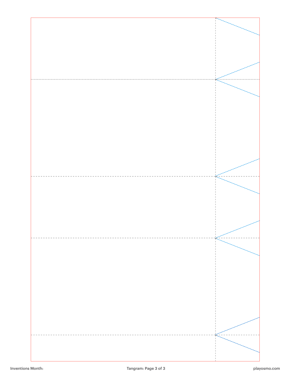 Paper Bag Craft Template, Page 3