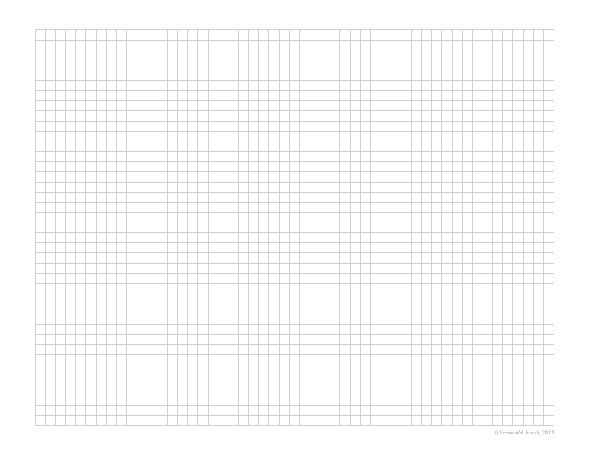 Graph Paper Template - Kevin Wahlmark Download Pdf