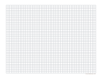 Graph Paper Template - Kevin Wahlmark