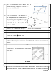Sample Question Paper: Class X Session 2023-24 Mathematics Standard, Page 5