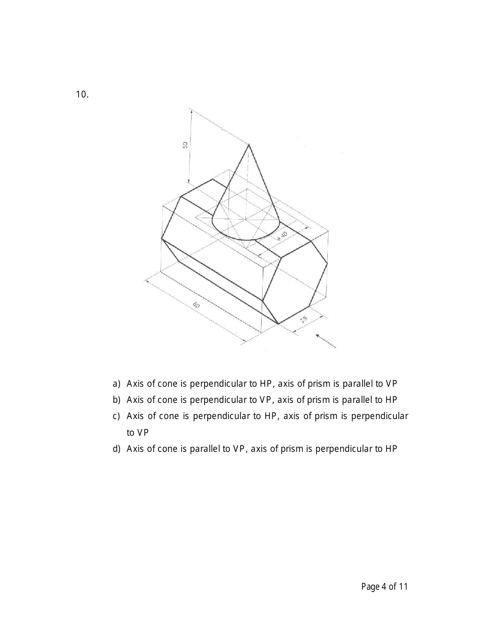 Sample Question Paper - Engineering Graphics (046), Page 4